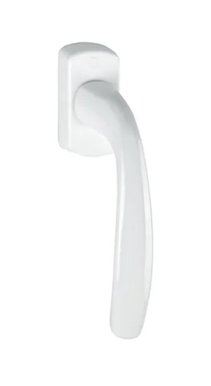 poignee elegance blanche 72mm