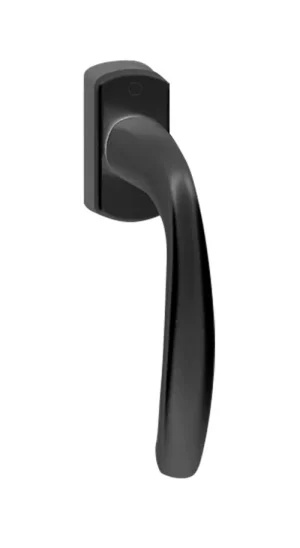 poignee elegance noire 72mm