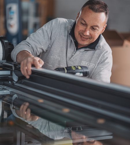 technicien menuisieries aluminium